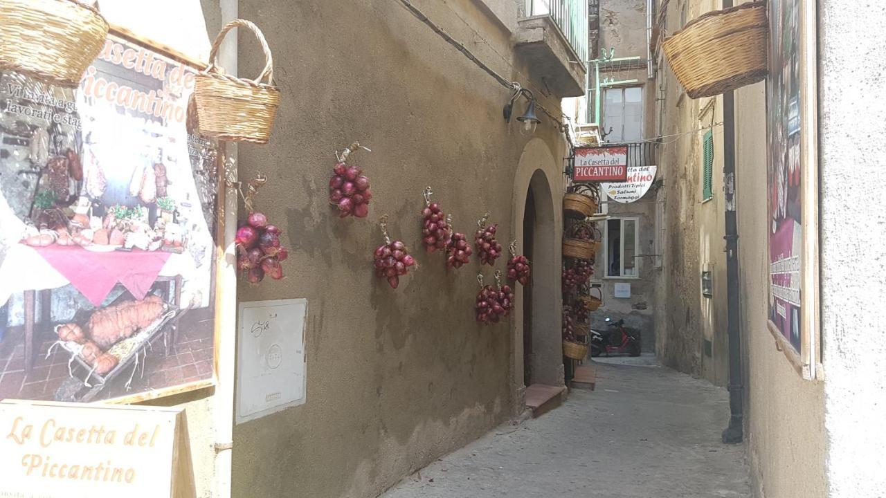Chez Moi Tropea Centro Bed & Breakfast Bagian luar foto
