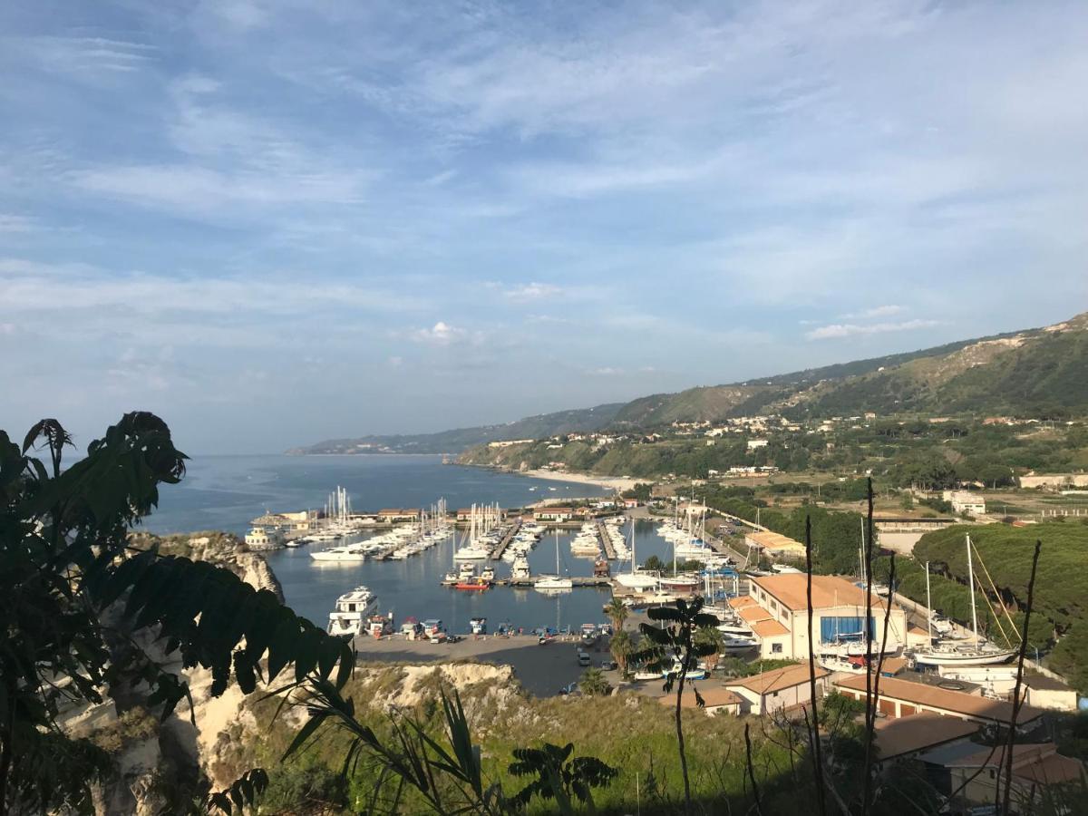 Chez Moi Tropea Centro Bed & Breakfast Bagian luar foto