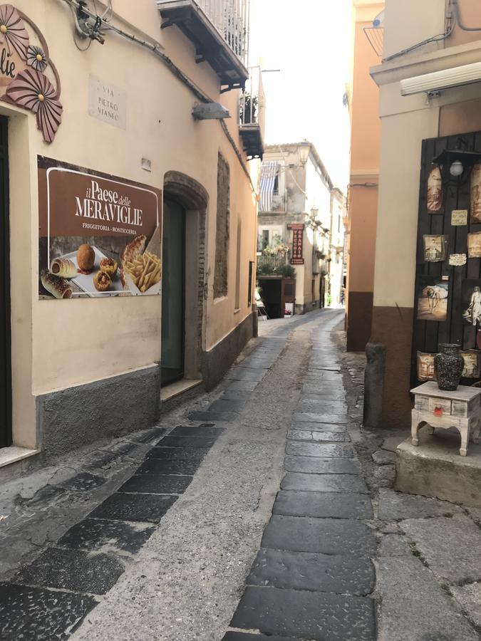 Chez Moi Tropea Centro Bed & Breakfast Bagian luar foto