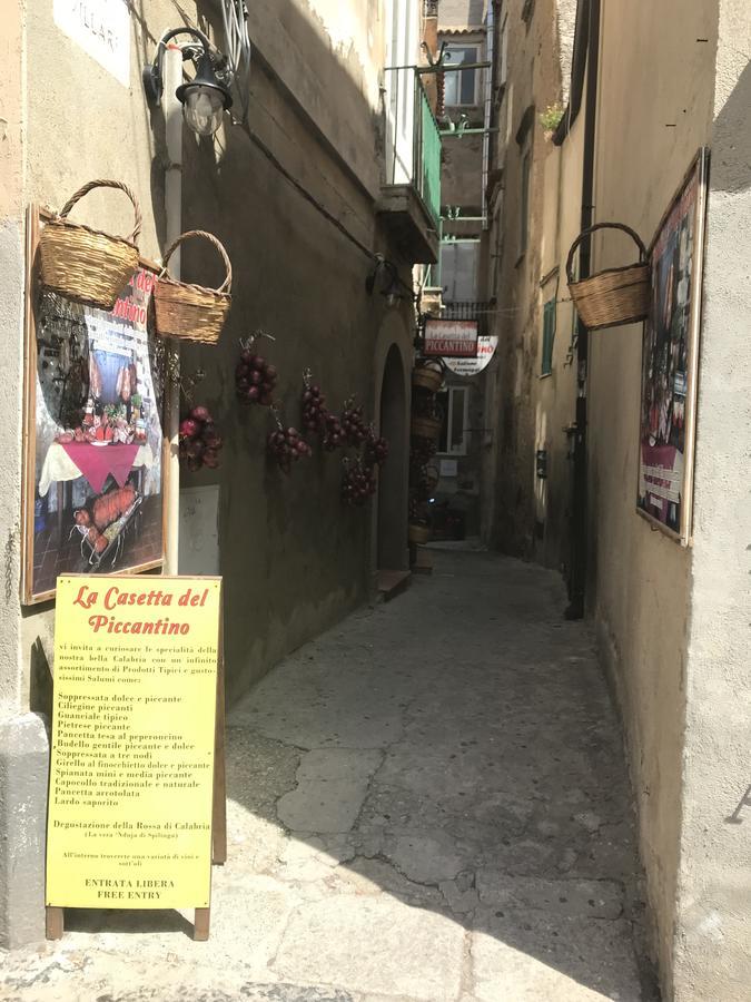Chez Moi Tropea Centro Bed & Breakfast Bagian luar foto
