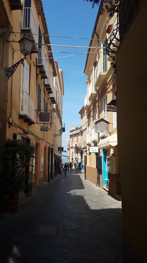 Chez Moi Tropea Centro Bed & Breakfast Bagian luar foto